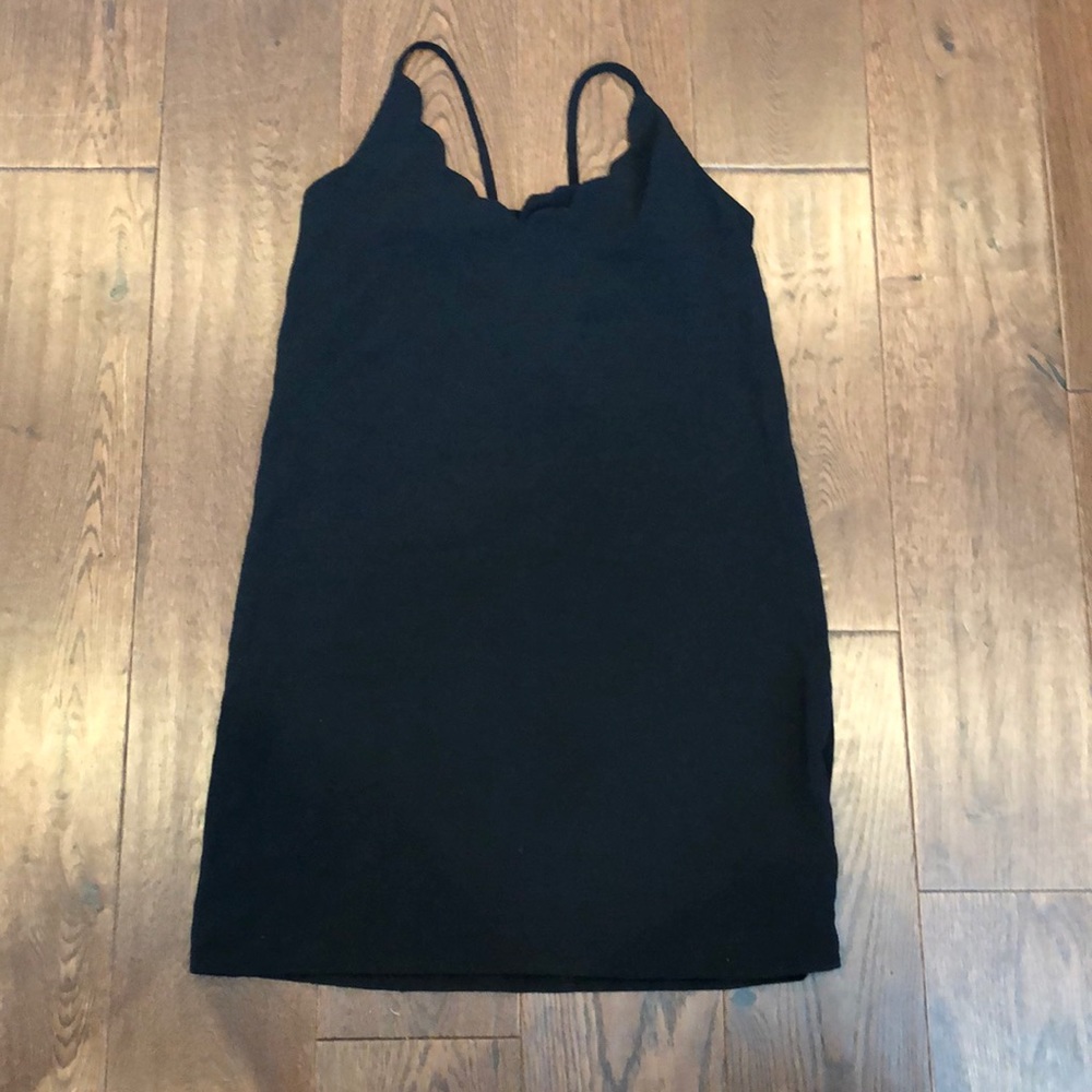 Black dress